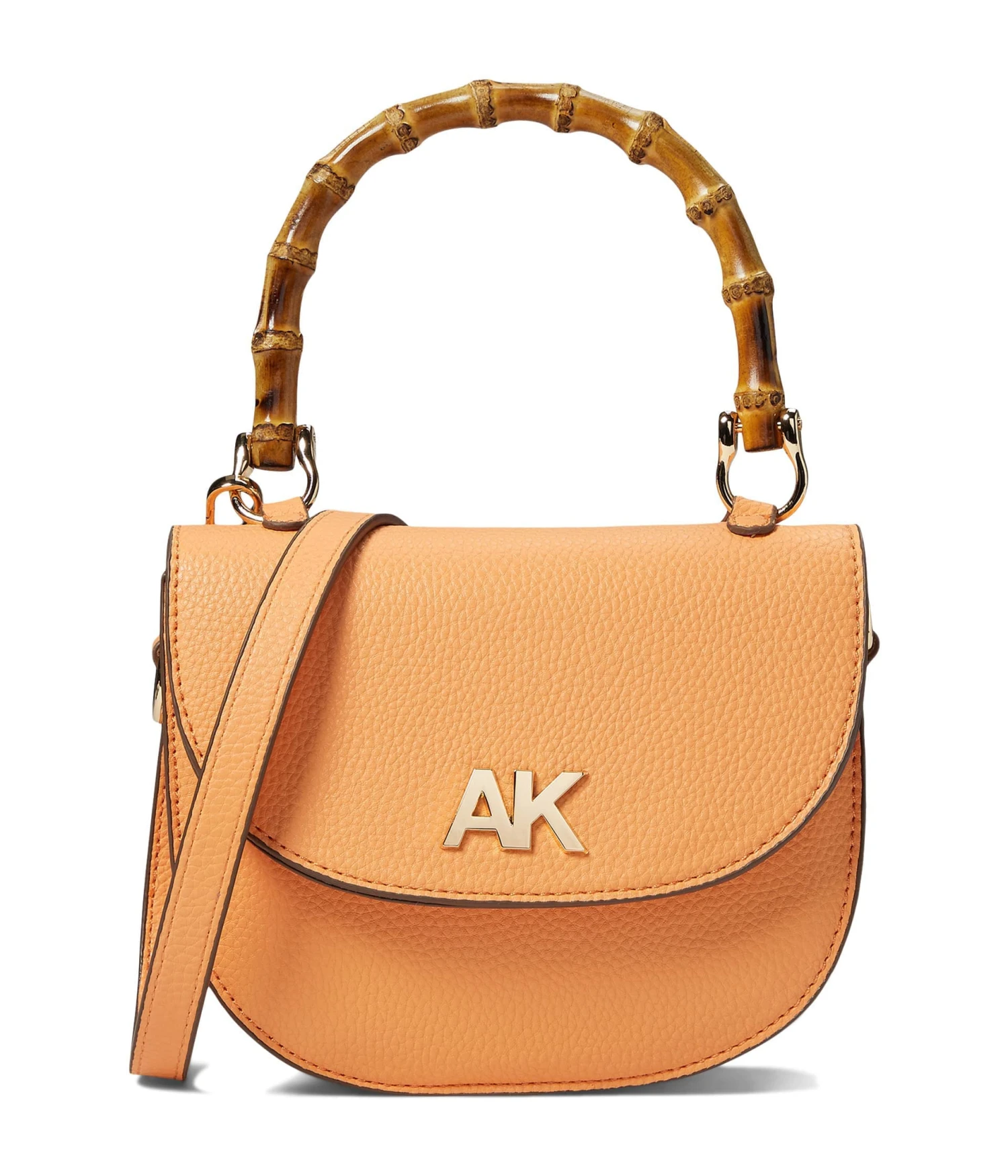 Anne Klein Mini Bamboo Top-Handle Crossbody
