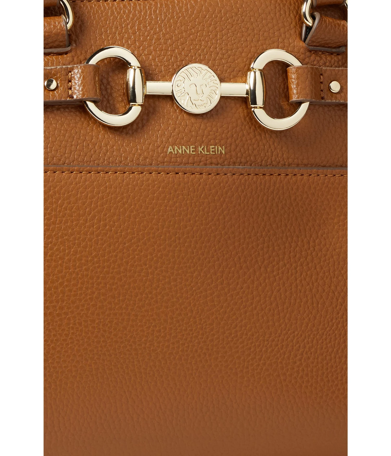 Anne Klein East West Satchel With Horse Bit - Image 4