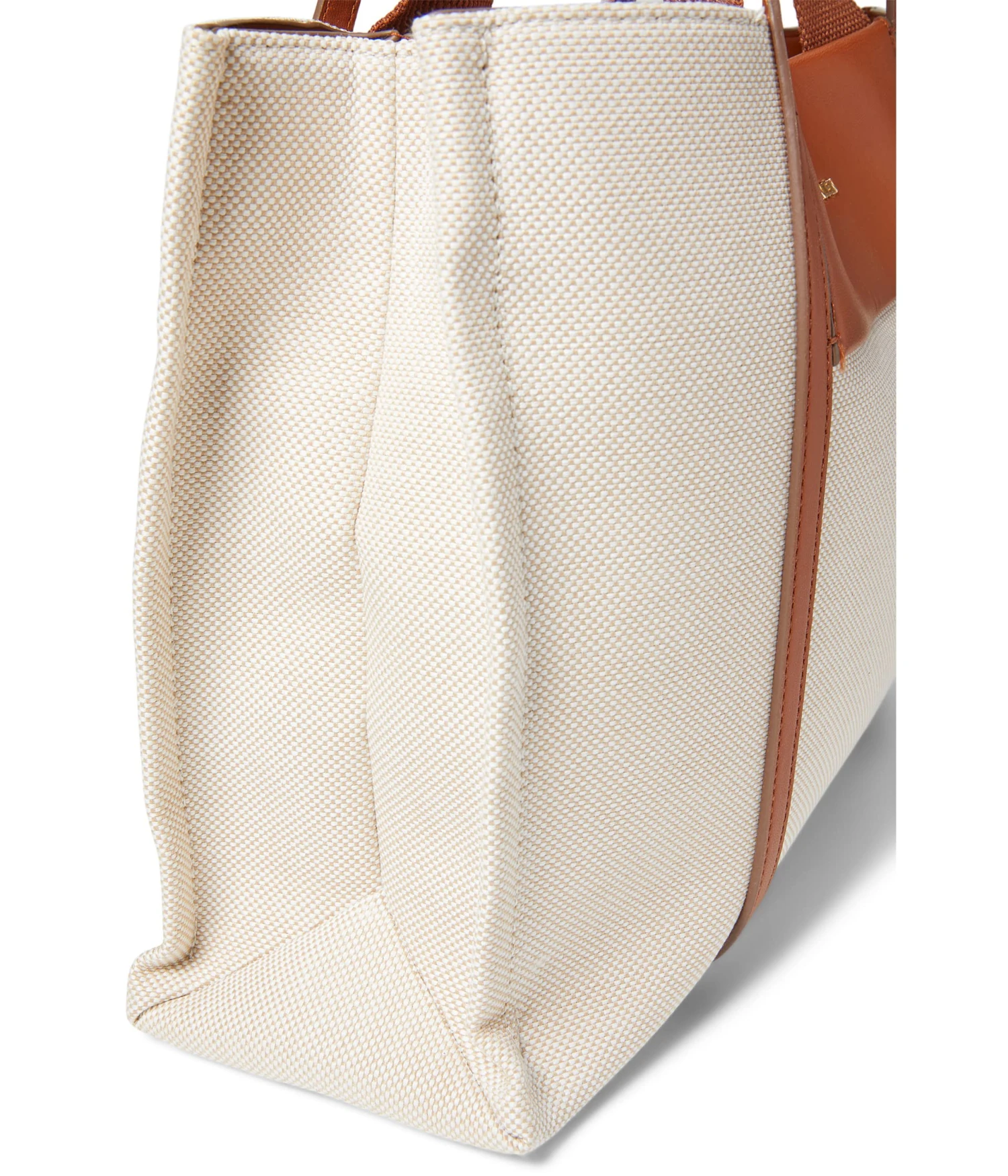 Anne Klein Medium Color-Blocked Canvas Tote - Image 4