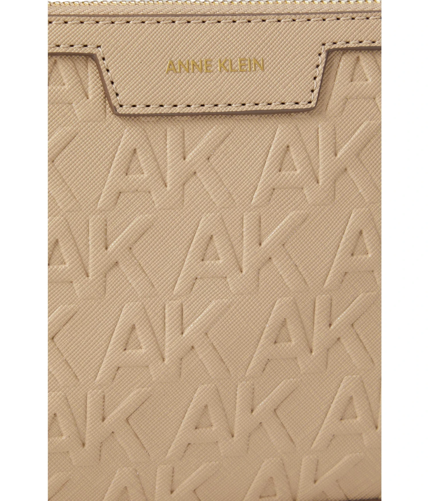 Anne Klein Embossed Logo Card Case And Pouch Set - Image 4