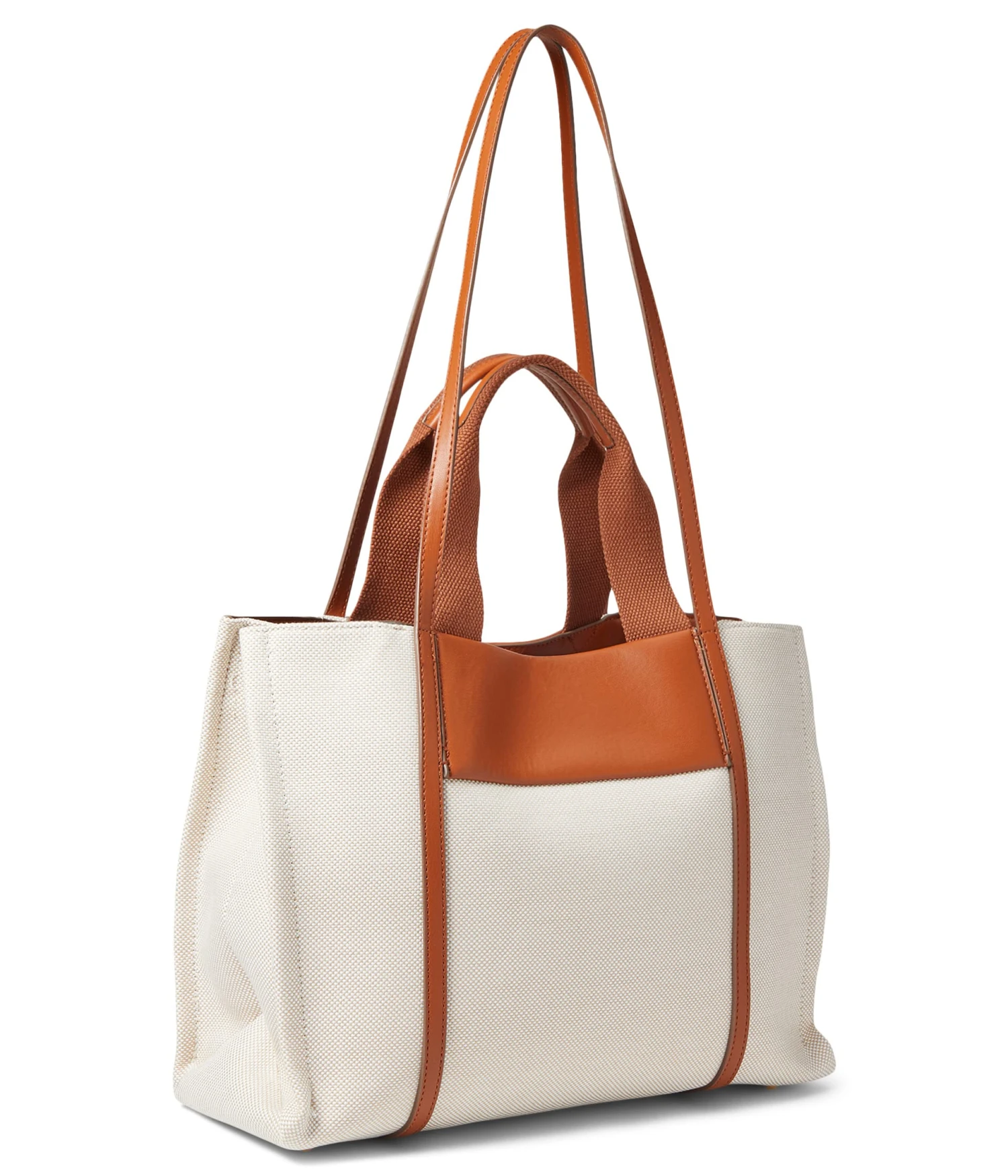 Anne Klein Medium Color-Blocked Canvas Tote - Image 2