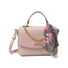 Anne Klein Top-Handle With Chain Swag