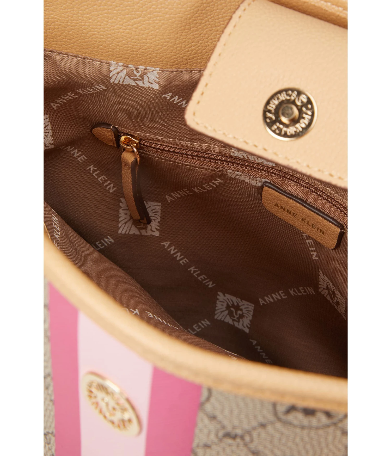 Anne Klein Logo Varsity Tote - Image 3