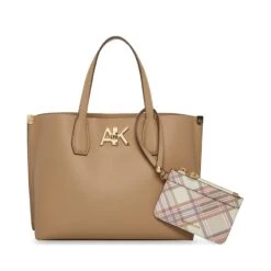 Anne Klein Mini Turnlock Tote