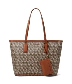 Anne Klein AK Cube Logo Tote