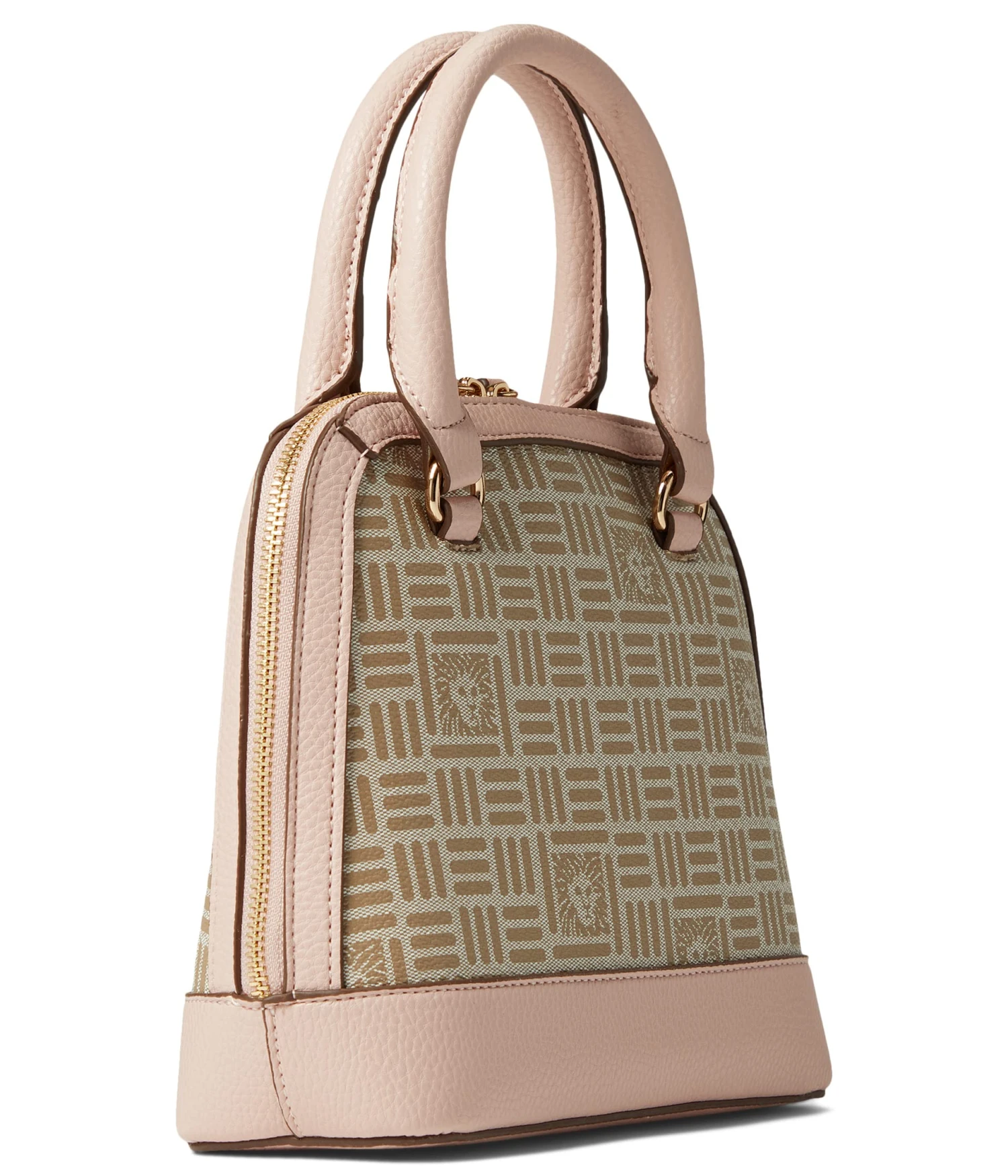 Anne Klein Logo Dome Satchel With Horsebit - Image 2