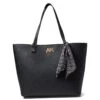 Anne Klein Tote With Card Case And Scarf