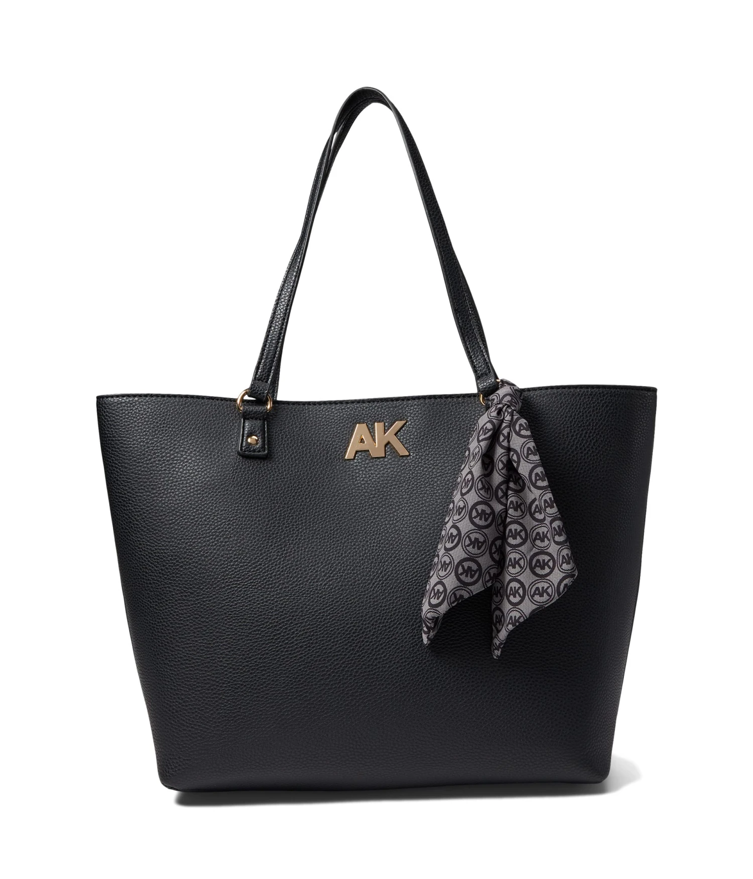 Anne Klein Tote With Card Case And Scarf