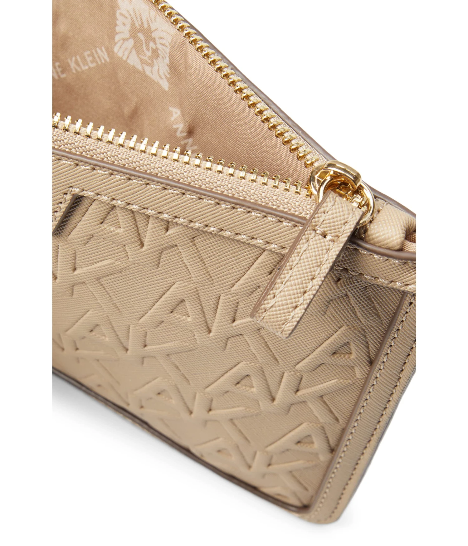 Anne Klein Embossed Logo Card Case And Pouch Set - Image 3
