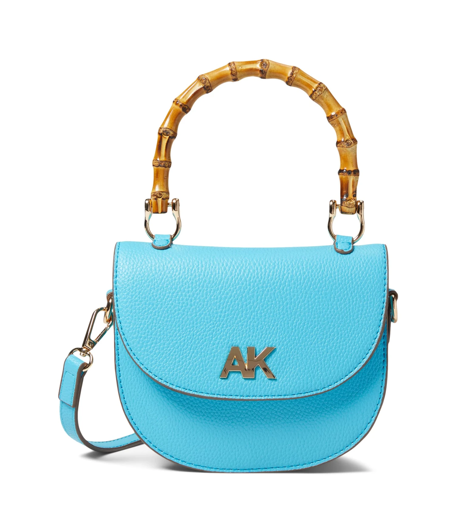 Anne Klein Mini Bamboo Top-Handle Crossbody