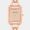 Anne Klein Metal D-Link Bracelet Watch