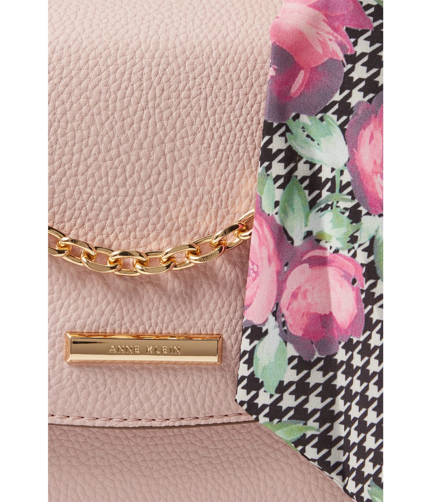 Anne Klein Top-Handle With Chain Swag - Image 4