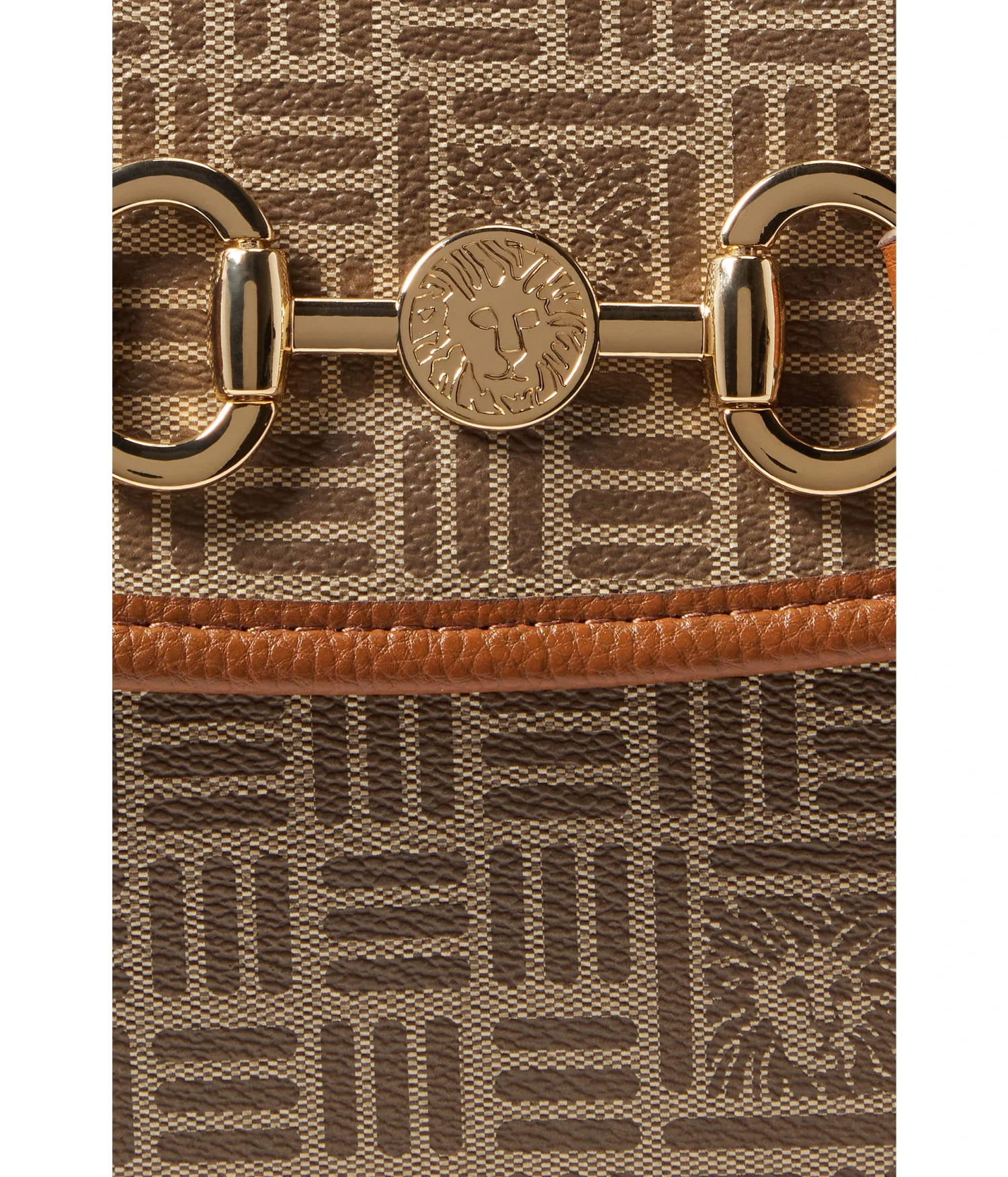 Anne Klein Horse Bit Flap Crossbody - Image 4