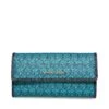 Anne Klein AK Cube Logo Flap Wallet