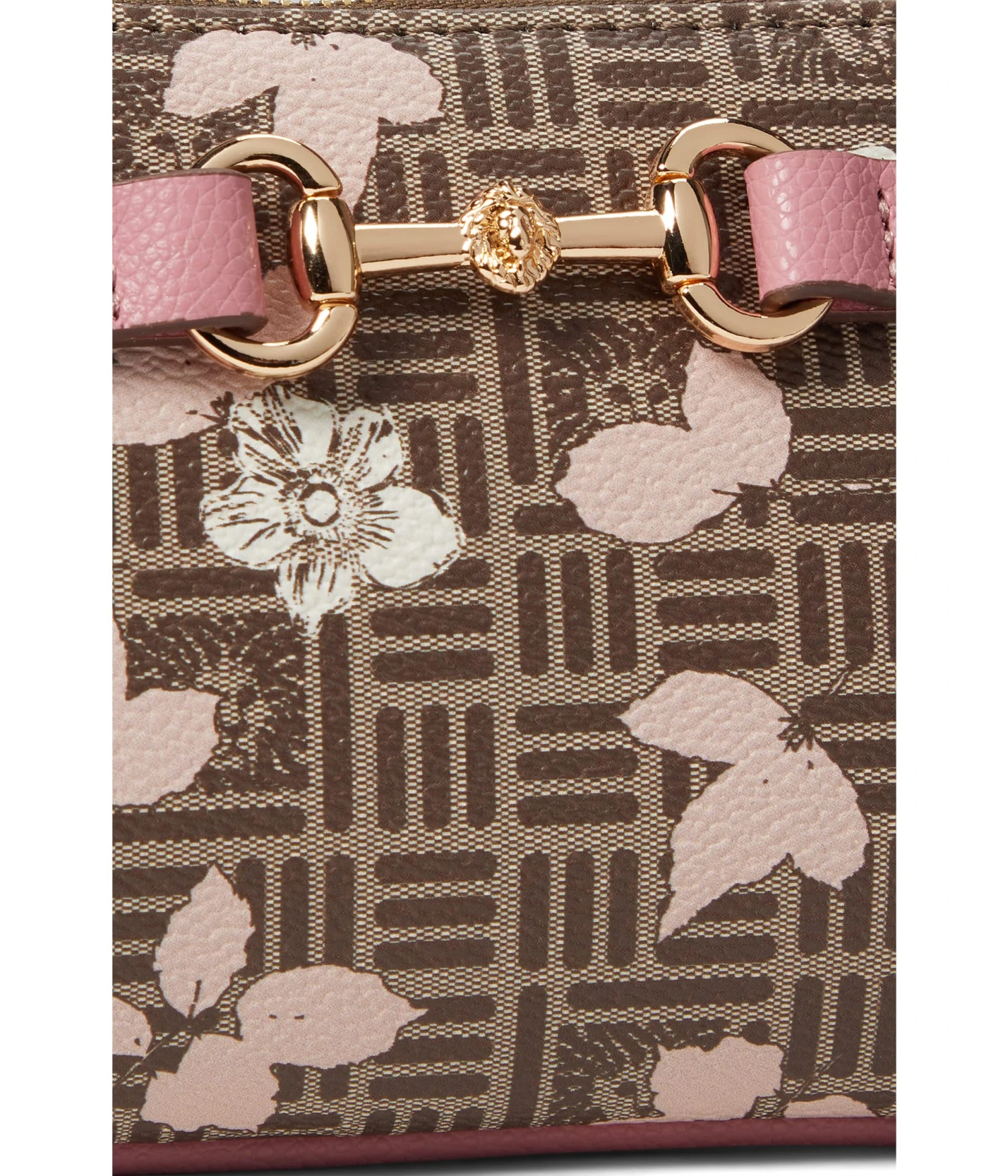 Anne Klein Horsebit Wristlet Pouch - Image 4