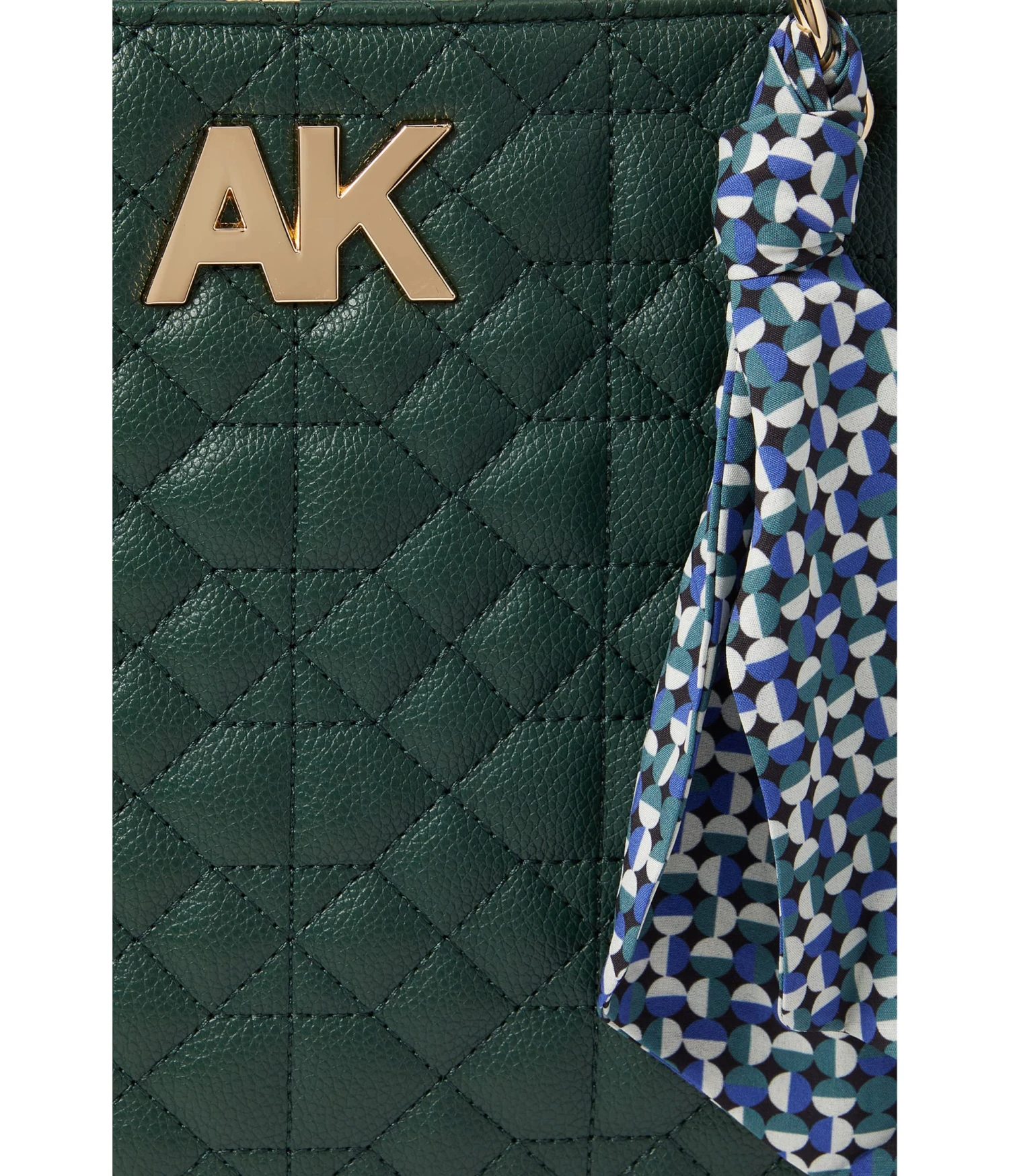 Anne Klein Quilted Chain Tote - Image 4