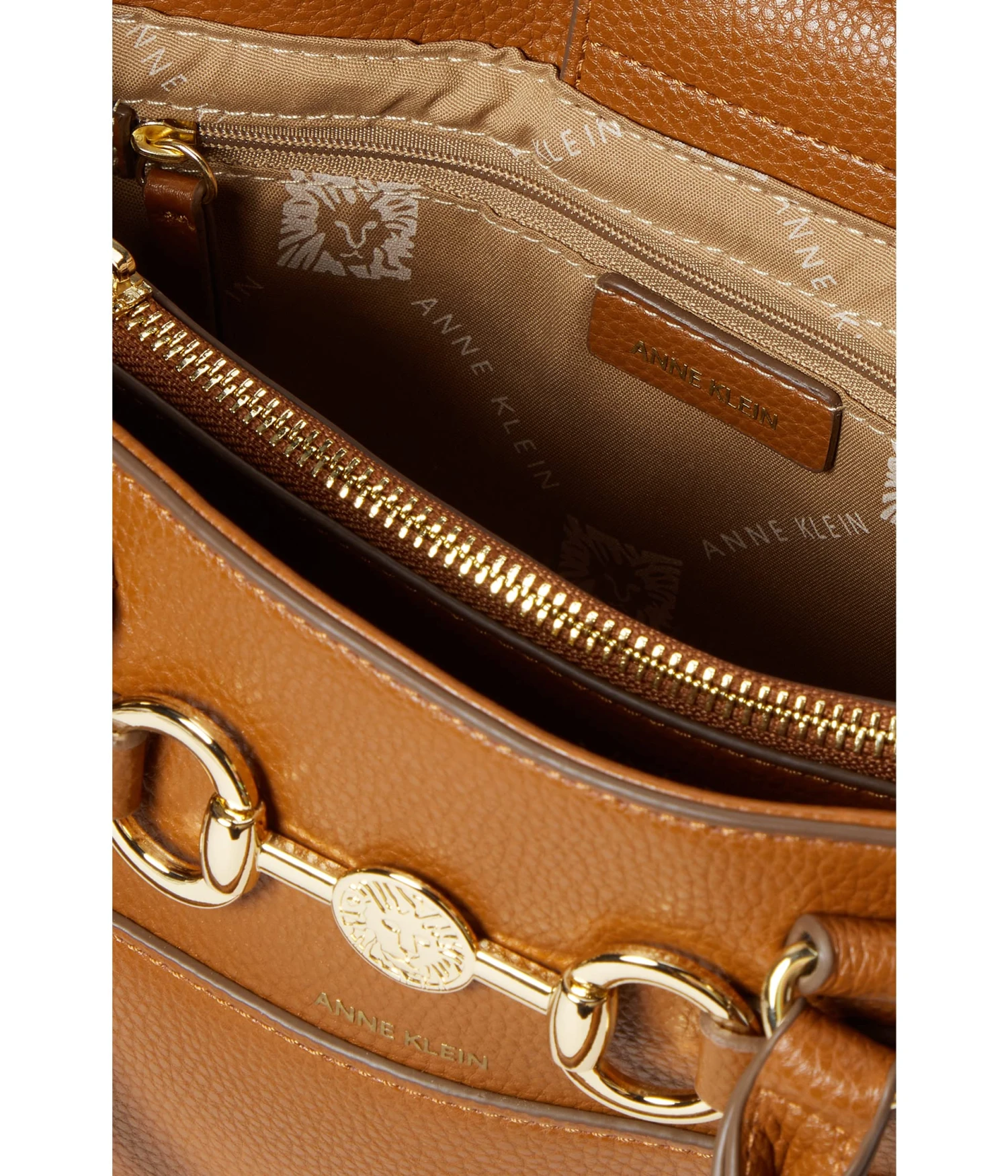 Anne Klein East West Satchel With Horse Bit - Image 3