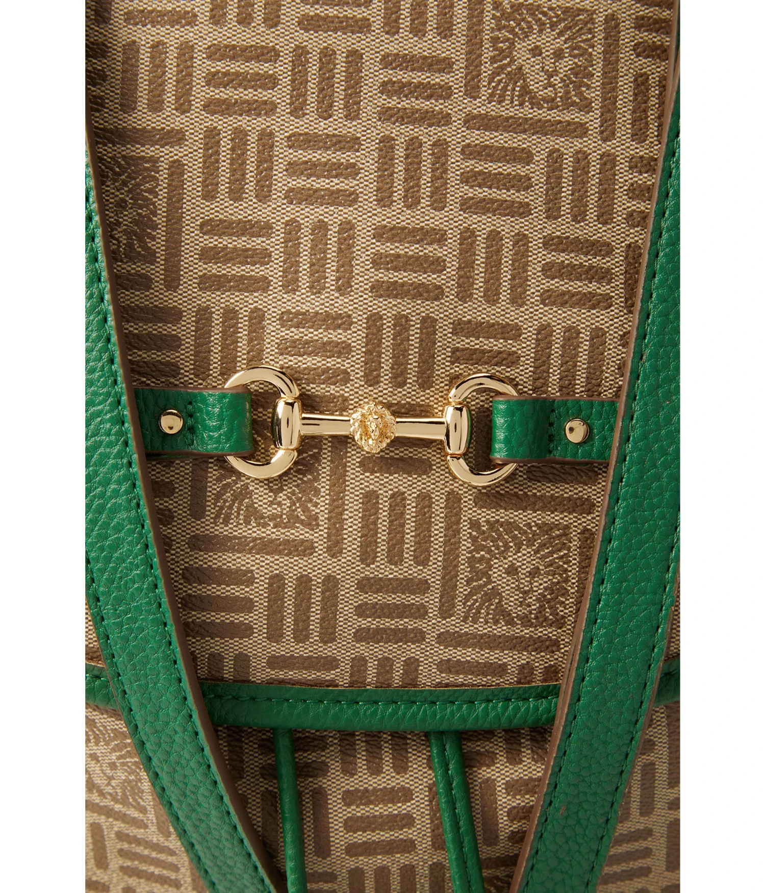 Anne Klein Flap Logo Backpack With Horsebit - Image 4