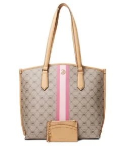 Anne Klein Logo Varsity Tote