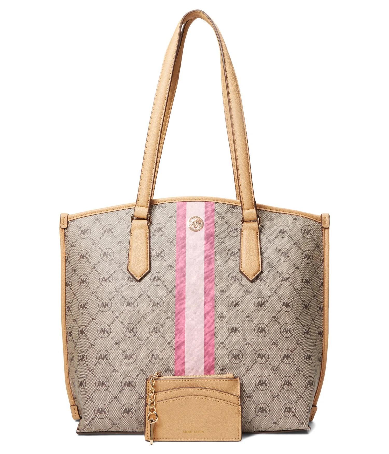 Anne Klein Logo Varsity Tote