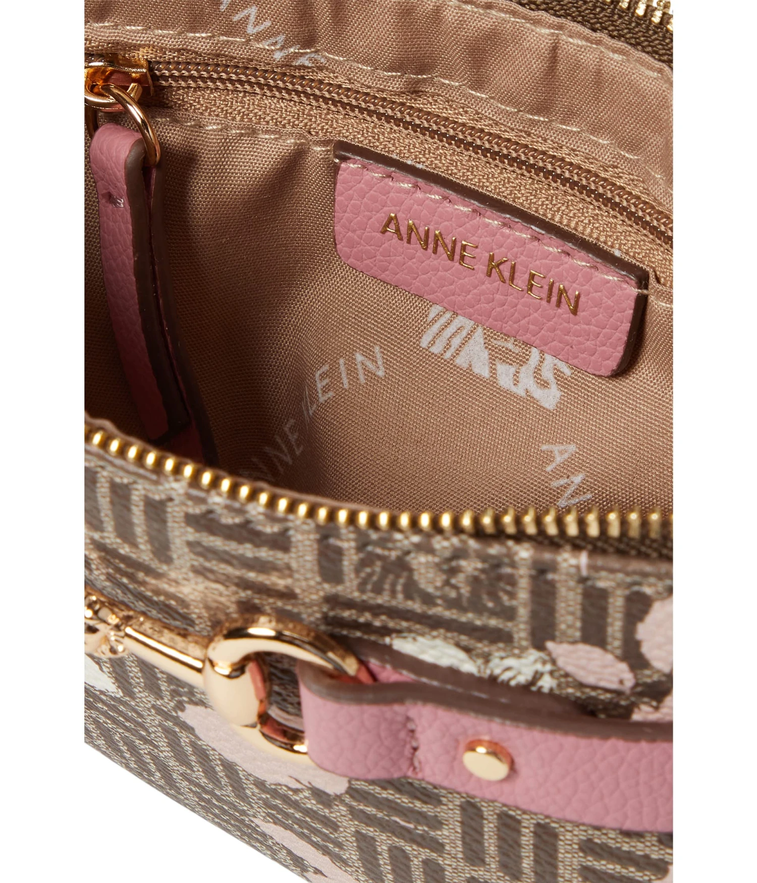 Anne Klein Horsebit Wristlet Pouch - Image 3
