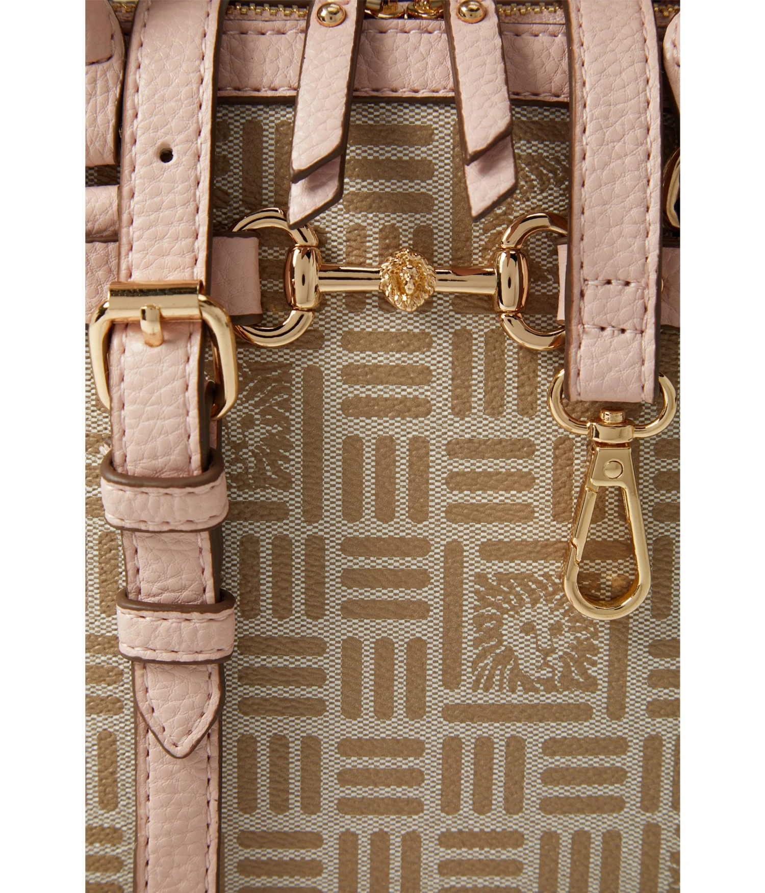 Anne Klein Logo Dome Satchel With Horsebit - Image 4