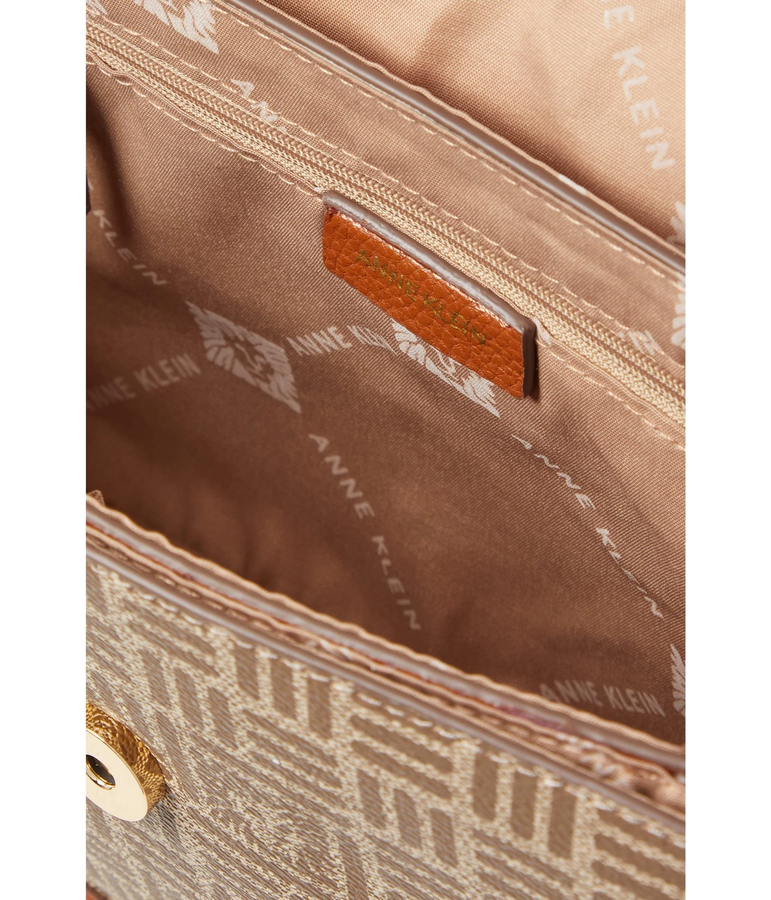 Anne Klein Horse Bit Flap Crossbody - Image 3