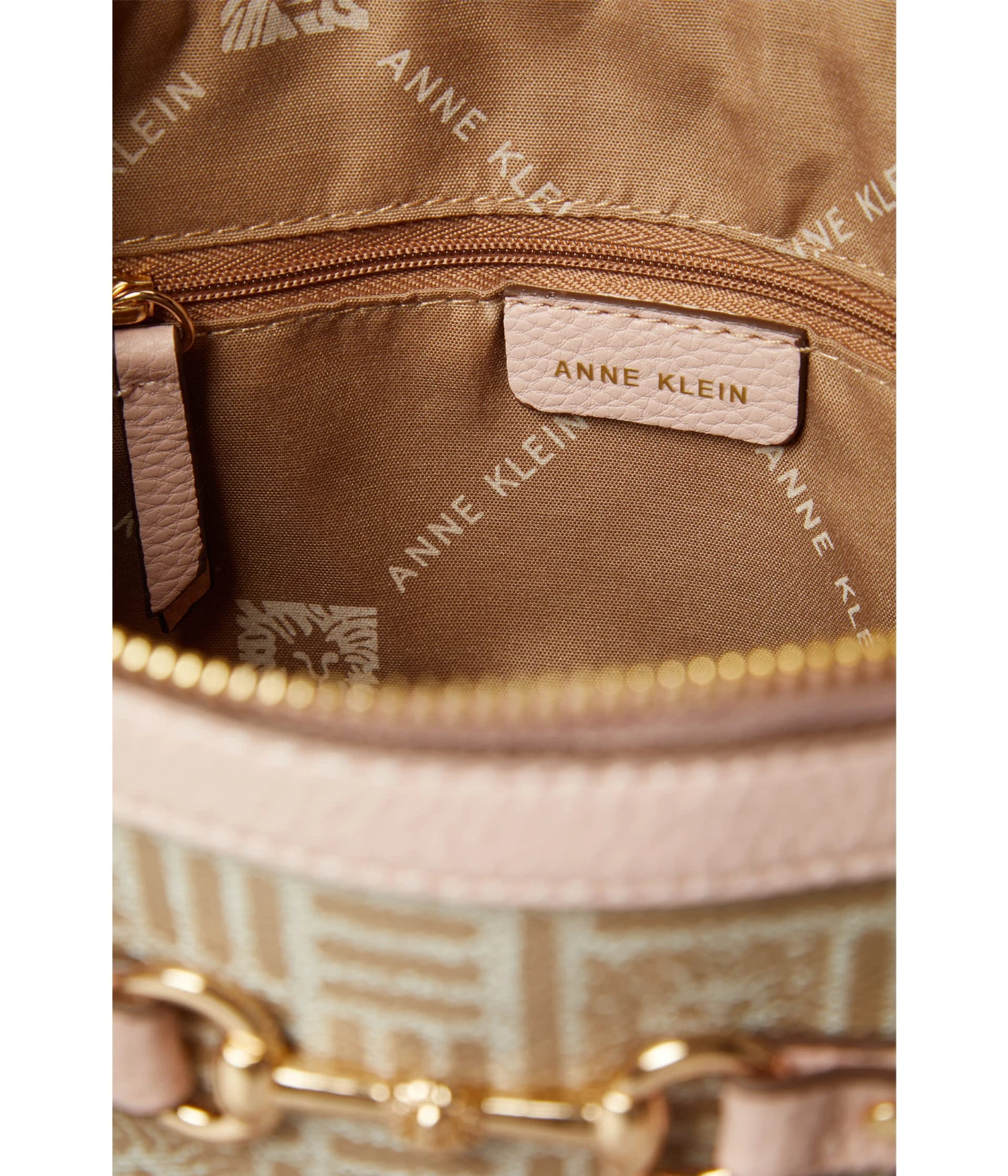 Anne Klein Logo Dome Satchel With Horsebit - Image 3