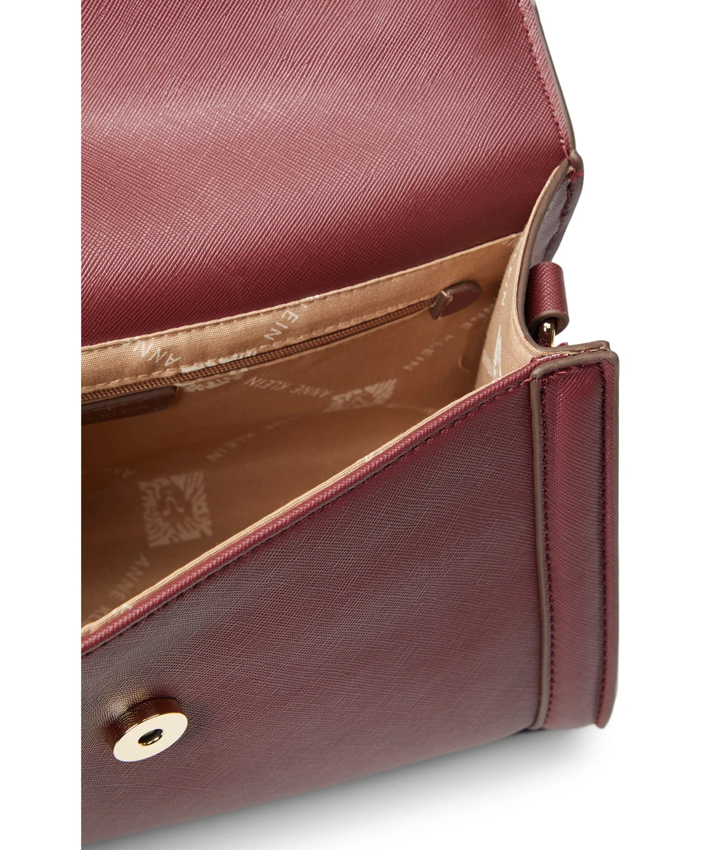 Anne Klein Flap Top Handle Satchel - Image 3