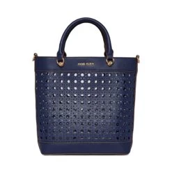 Anne Klein Mini Perf Tote With Pouch