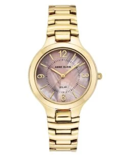 Anne Klein Solar Powered Bracelet Watch