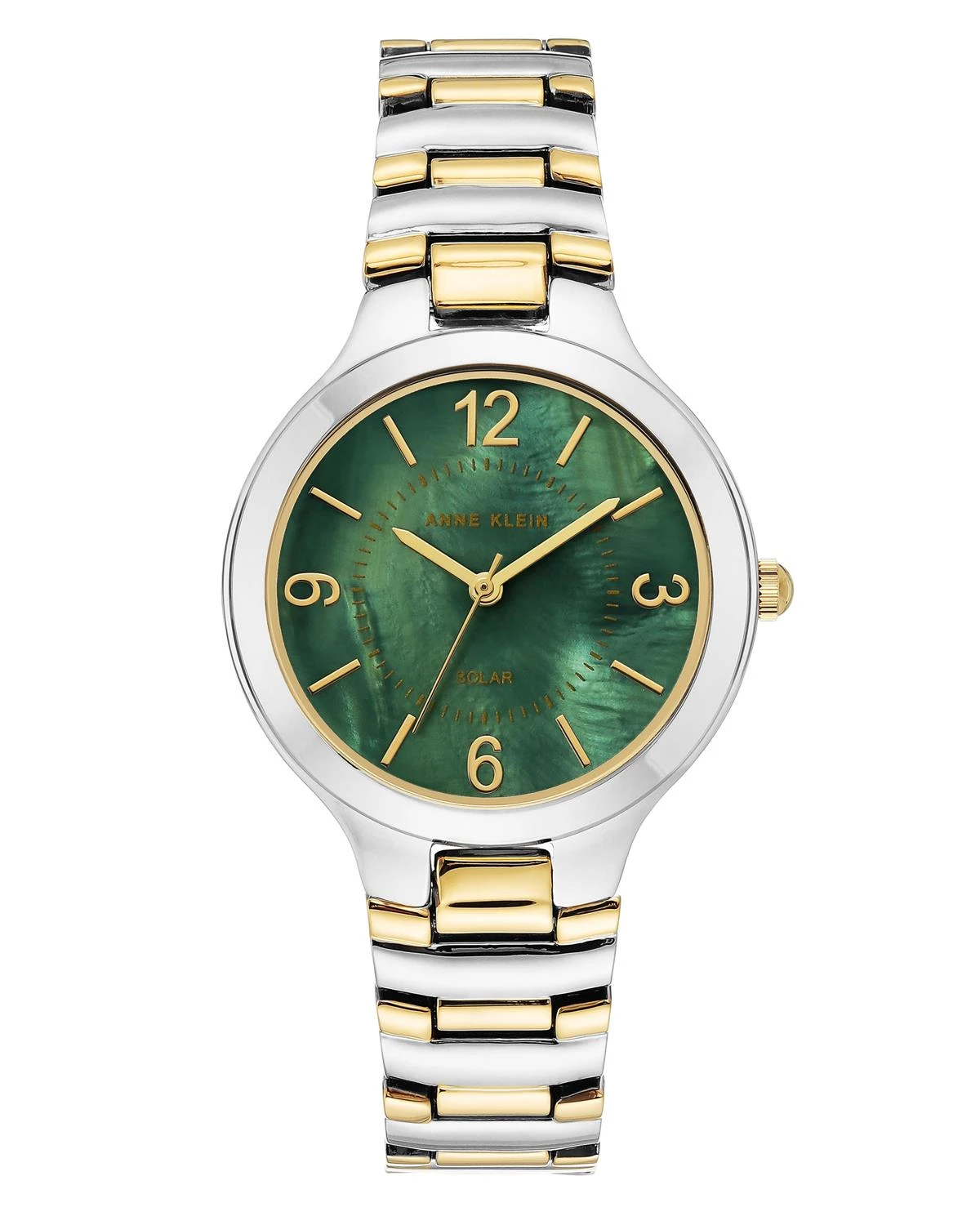Anne Klein Solar Powered Bracelet Watch - Image 4