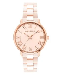 Anne Klein Ceramic Bracelet Watch
