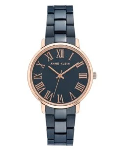 Anne Klein Ceramic Bracelet Watch