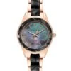 Anne Klein Solar Powered Petroleum-Free Resin Bracelet Watch