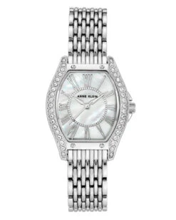 Anne Klein Premium Crystal Accented Bracelet Watch