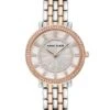 Anne Klein Premium Crystal Accented Bracelet Watch