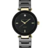 Anne Klein Diamond Accent Ceramic Watch