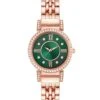 Anne Klein Crystal Accent Bracelet Watch