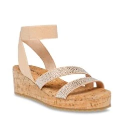 Anne Klein Ayla Crystal Sandal