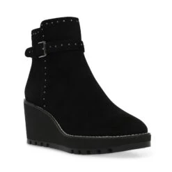 Anne Klein Pamela Studded Wedge Bootie