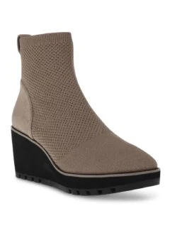 Anne Klein Parley Wedge Knit Bootie