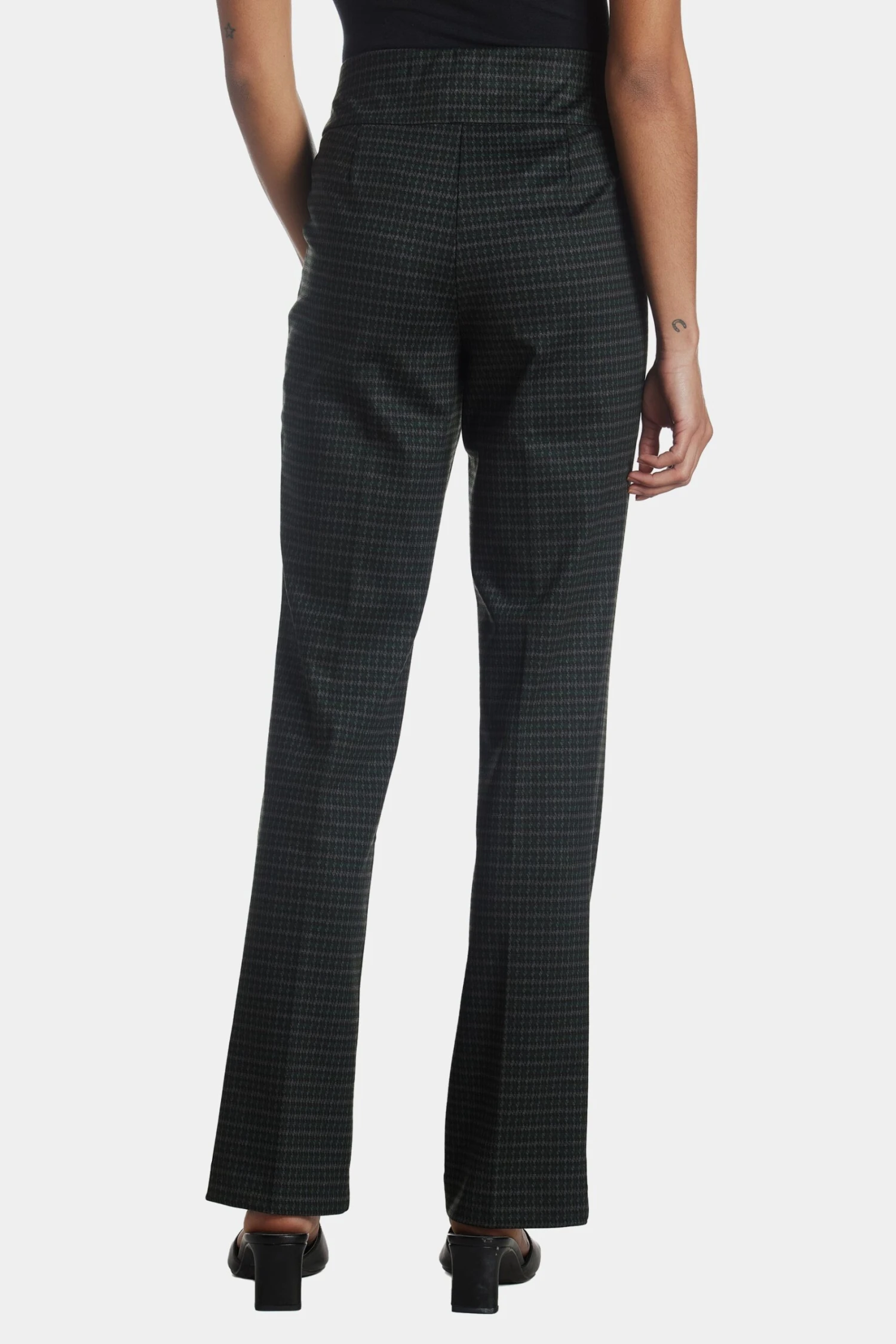 Anne Klein High Rise Pull On Boot Leg - Image 2