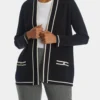 Anne Klein Malibu Colorblock Cardigan
