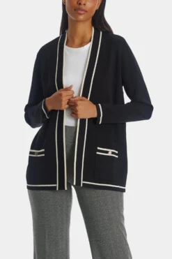 Anne Klein Malibu Colorblock Cardigan