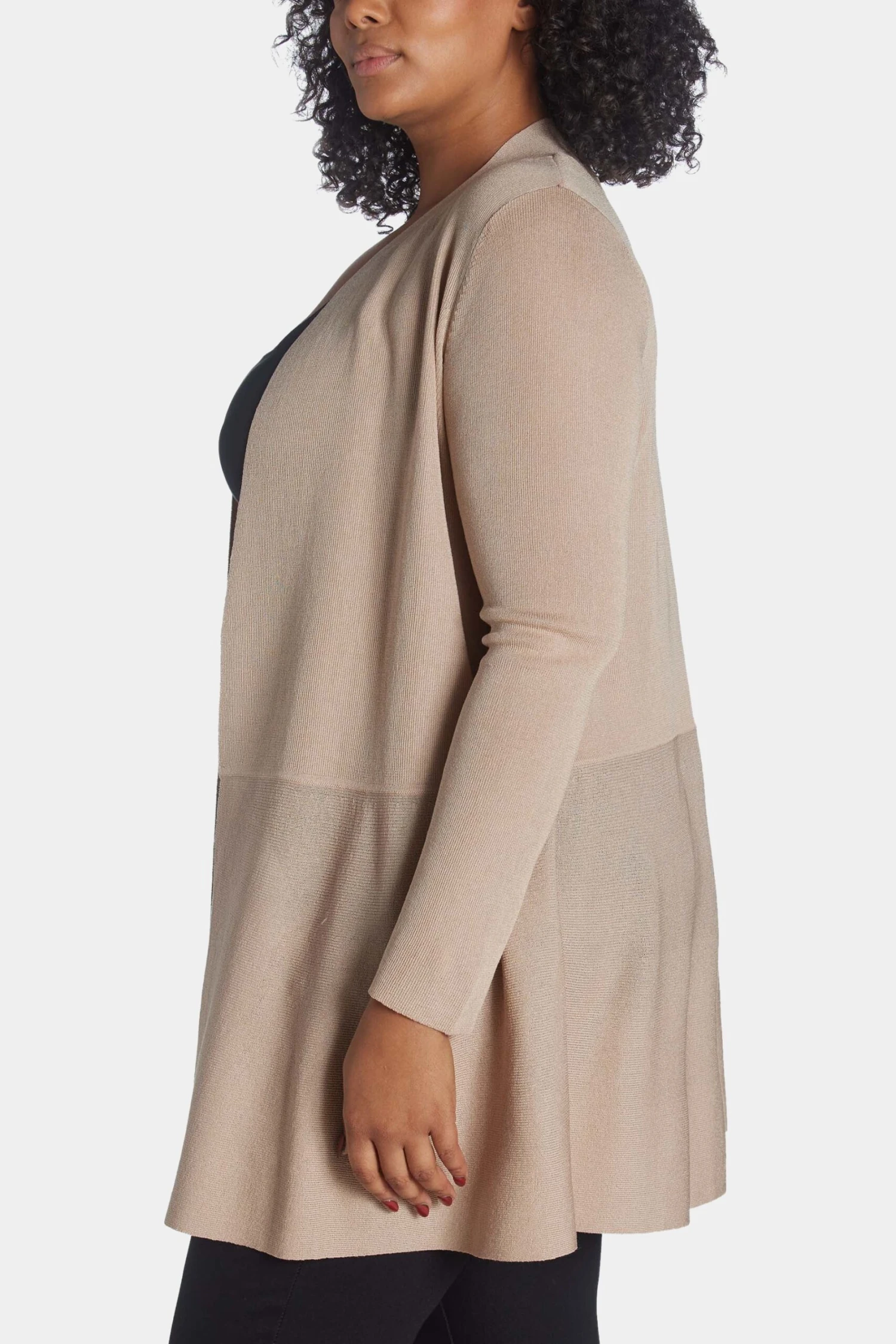 Anne Klein Monterey Open Front Cardigan - Image 2