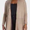 Anne Klein Monterey Open Front Cardigan