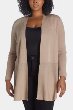 Anne Klein Monterey Open Front Cardigan