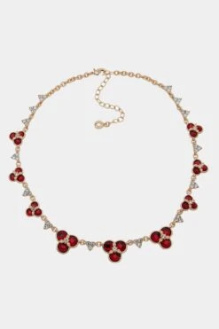 Anne Klein Floral Collar Necklace