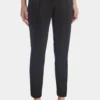 Anne Klein Scuba Suede Pull On Slim Ankle Pant